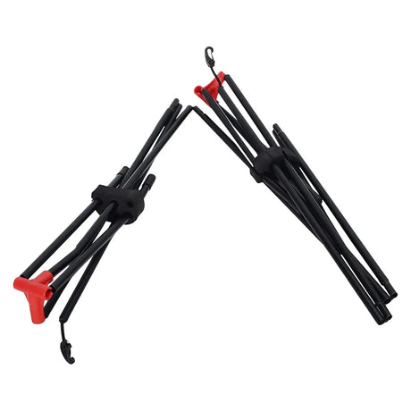 COUGAR Mini Tennis Net 3 Meter Set with Steel Frame Fully Collapsible Easy to Assemble Portable Sports Net for Kids Adults Indoor Outdoor Training Includes Carry Bag