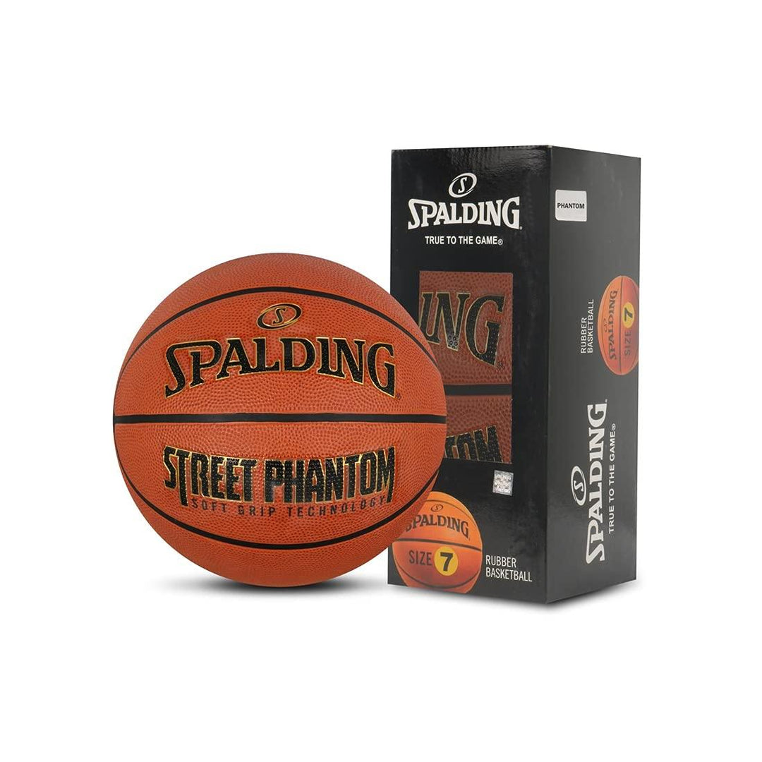 Spalding Street Phantom Rubber Basketball (Brick)(Size-7)