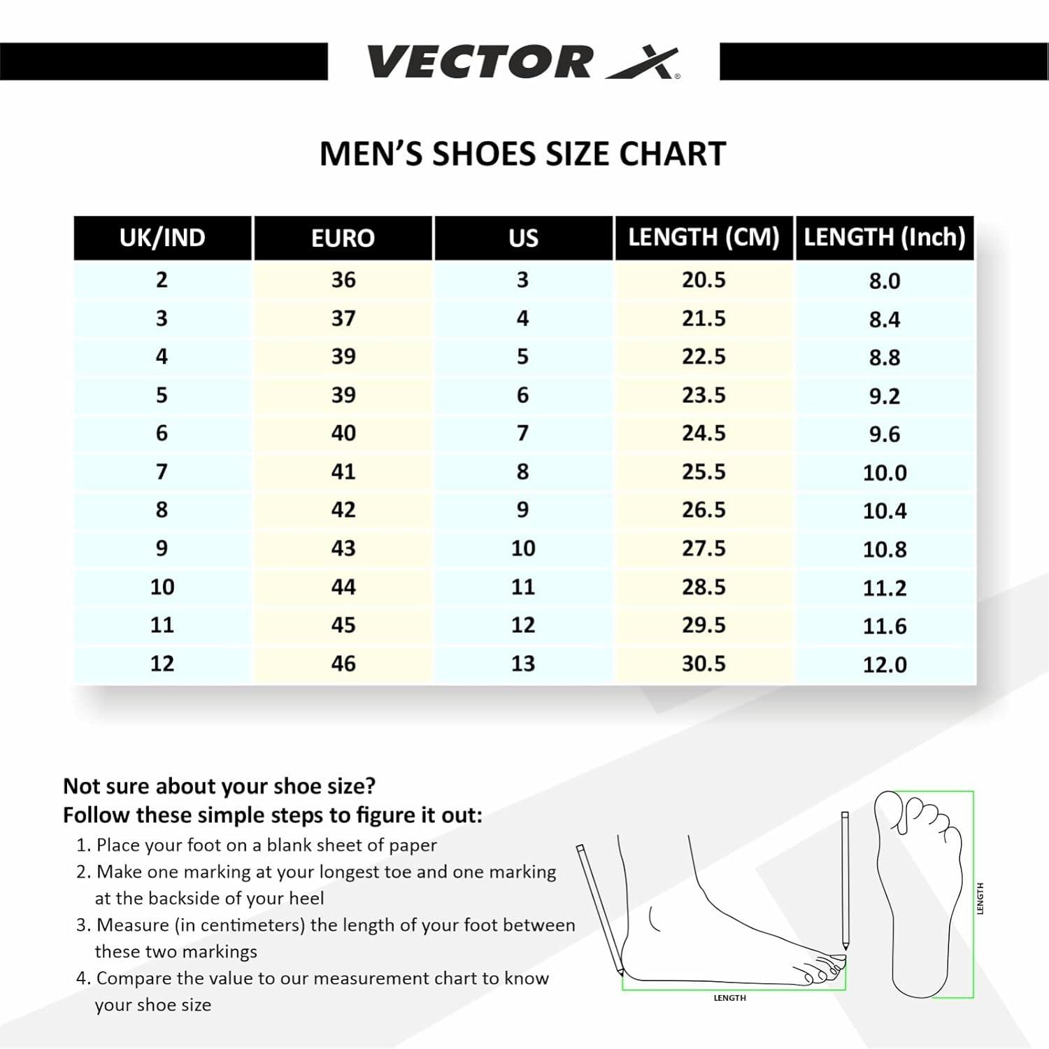 VECTOR X ULTIMAX Badminton Shoes For Men