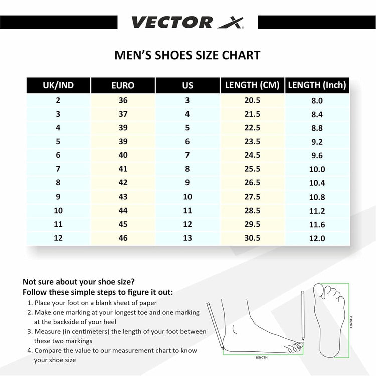 VECTOR X ULTIMAX Badminton Shoes For Men