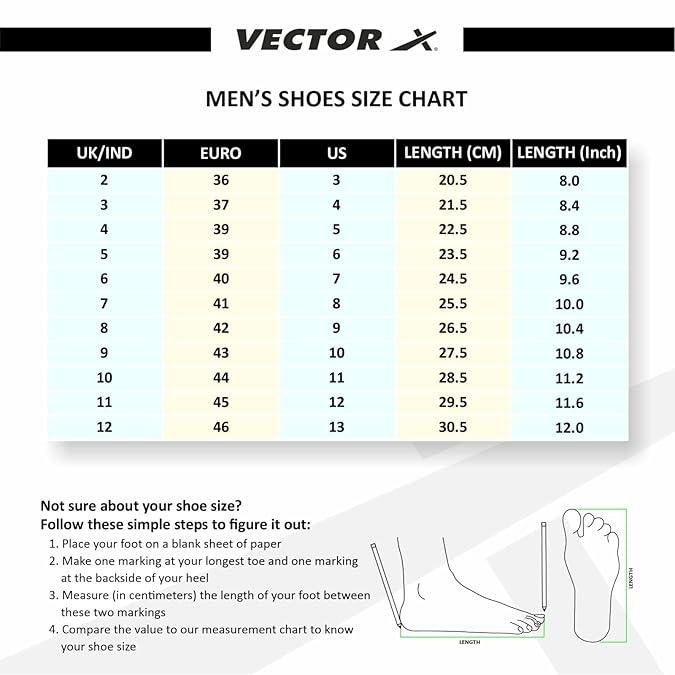 VECTOR X Target Pro Cricket Shoes For Men (White, Blue)