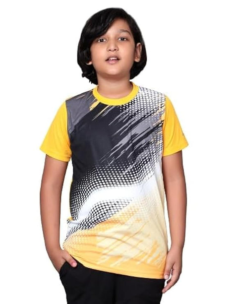 Vector X Kid's OKT-310 Polyester Sublimation Jersery