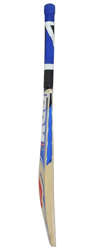 BDM Pro Multi - Piece Cane Handle Kashmir Willow Wood Cricket Bat Carry Case Adult Size - Choose Weight