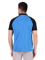 VECTOR X OMT-259 Mens Polo Collar Neck Colourblocked T-Shirt
