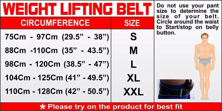 Nylon Velcro Weight Lifting Belt – 790NV