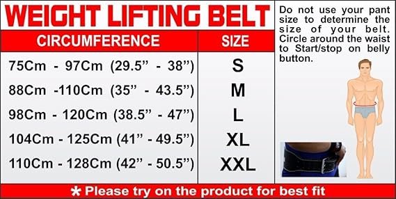 Weight Lifting Belt Unpadded Leather – 790P Plain
