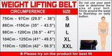 Weight Lifting Belt Unpadded Leather ‰ÛÒ 790P Plain
