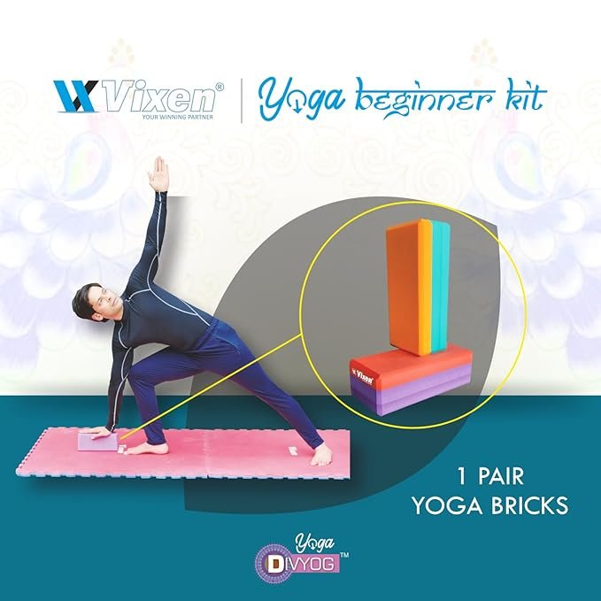 VIXEN YOGA BEGINNER KIT DIVYOG Ꝏ