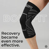 Boldfit Knee Caps For Women & Men Knee Support  | Kibi Sports