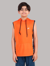 Vector X OKT-228 Kid's Printed Hoodie Sleeveless