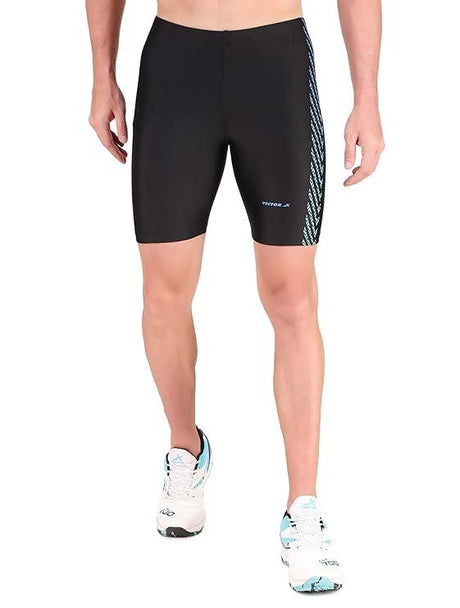 VECTOR X OMS-268 Men Solid half Bottom Compression Shorts