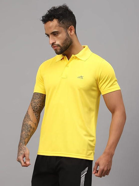 Vector X OMT-260 Men's Polo Neck Sports Wear T-shirt