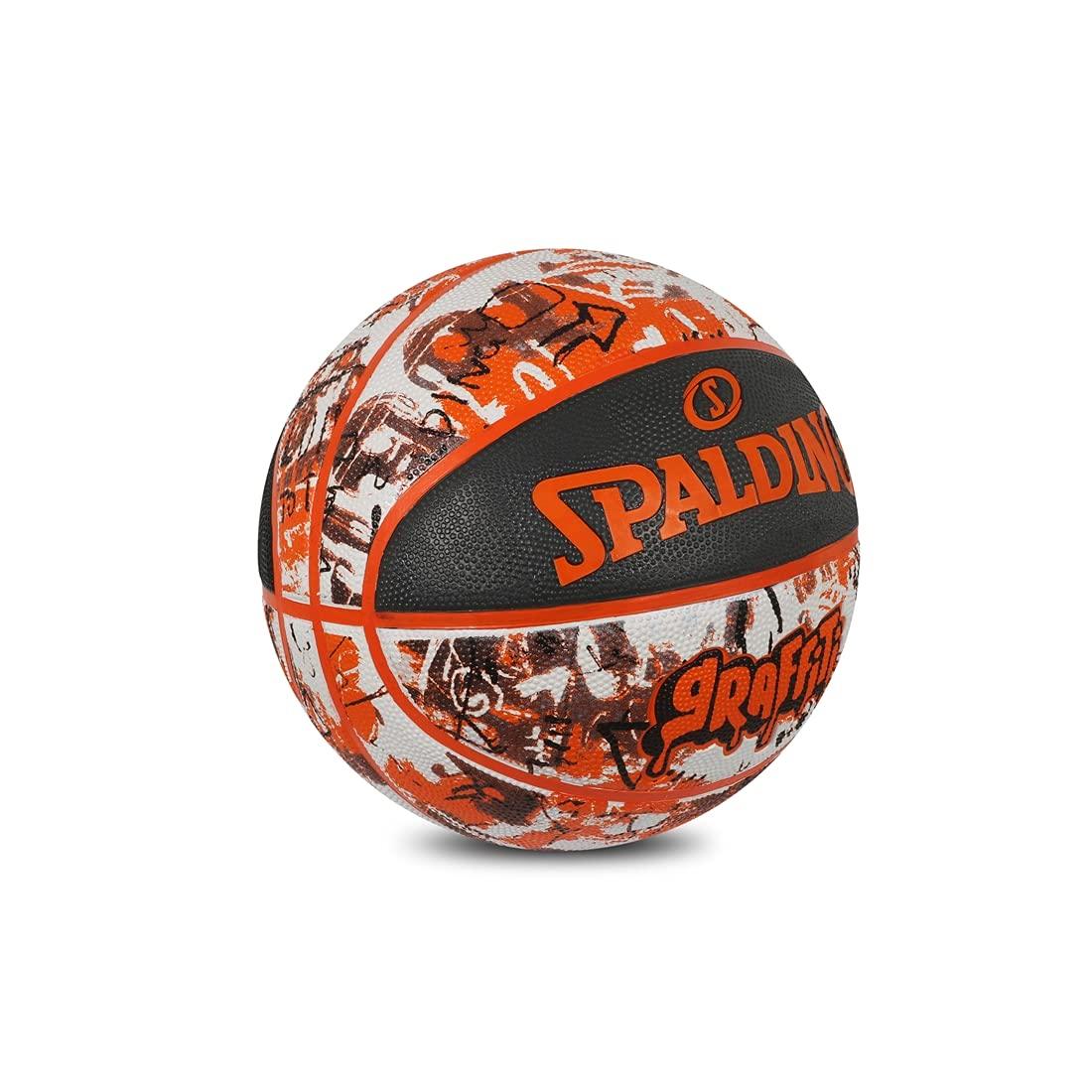 Spalding Graffiti Rubber Basketball