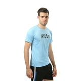 STAG GLOBAL Round Neck Men’s Sports T-Shirt  | Breathable, Quick-Dry Activewear