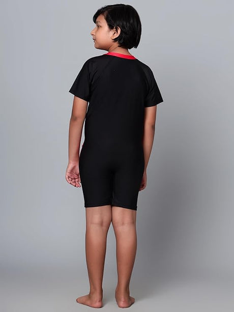 VECTOR X Zaggar Swimming/Cycling Suit Self Design Boys & Girls Swim-dress Swimsuit