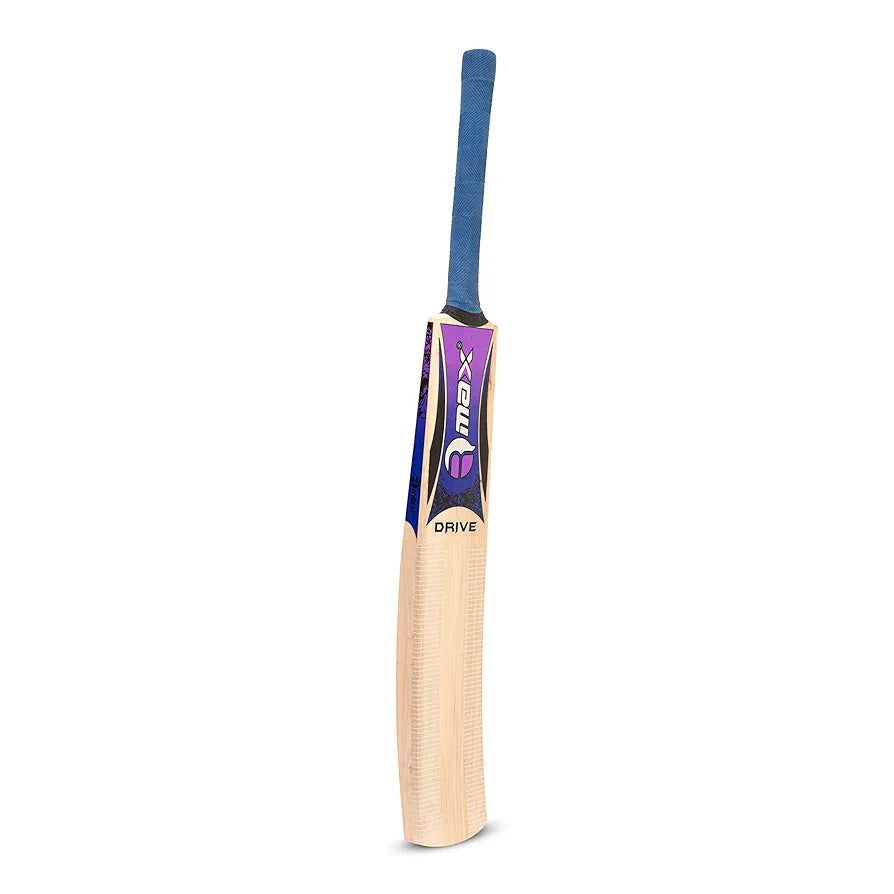 R-Max Kashmir Willow Wooden Cricket Bat with Bat Cover 