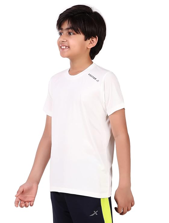 Vector X OKT-237 Kid's Regular Wear Round Neck T-shirts