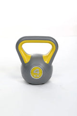 Cougar Plastic Kettlebell for Home Gym, Kettlebells for Strength Training, Fitness & Cardio Training, 4 Kg