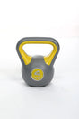 Cougar Plastic Kettlebell for Home Gym, Kettlebells for Strength Training, Fitness & Cardio Training, 4 Kg