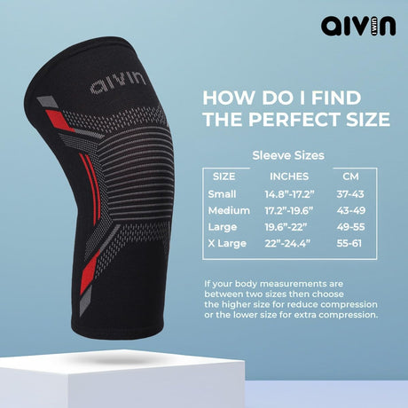 AIVIN Avengers Knee Support For Men&Women Knee Caps For Women Knee Cap For Men Knee Brace For Knee P | Aivin