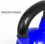 KAKSS Vinyl Coated Kettlebell (Proudly Made In India)