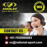 Cougar TT Table, Match Matt Finish Table Tennis Table  with Table Cover