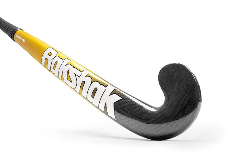 RAKSHAK Surge 90 Composite Hockey Stick with 90% Japenese Carbon - 37 Inch