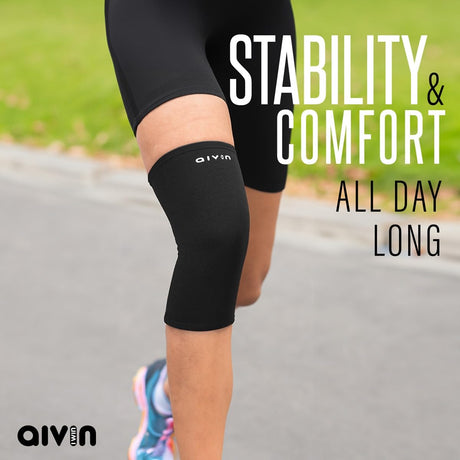 AIVIN Shadow Knee Support For Men&Women Knee Caps For Women Knee Cap For Men Knee Brace For Knee Pai | Aivin