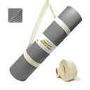 Boldfit Yoga Mat 4 mm & 6 mm Gym Mats - Green Pack Of 3 | Kibi Sports