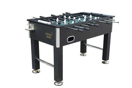 Black & Graphics Foosball Table | Soccer Table | Kibi Sports BB_KIBI