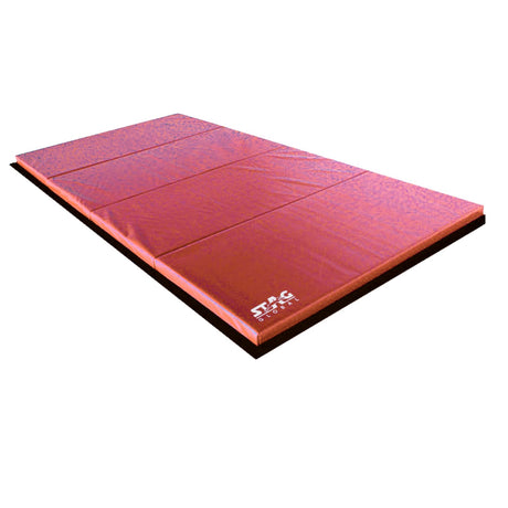 STAG GLOBAL 30 MM Multi-Purpose Foldable Fitness MAT Gymnastics mat & Crash pad, Ideal for Both Men and Women
