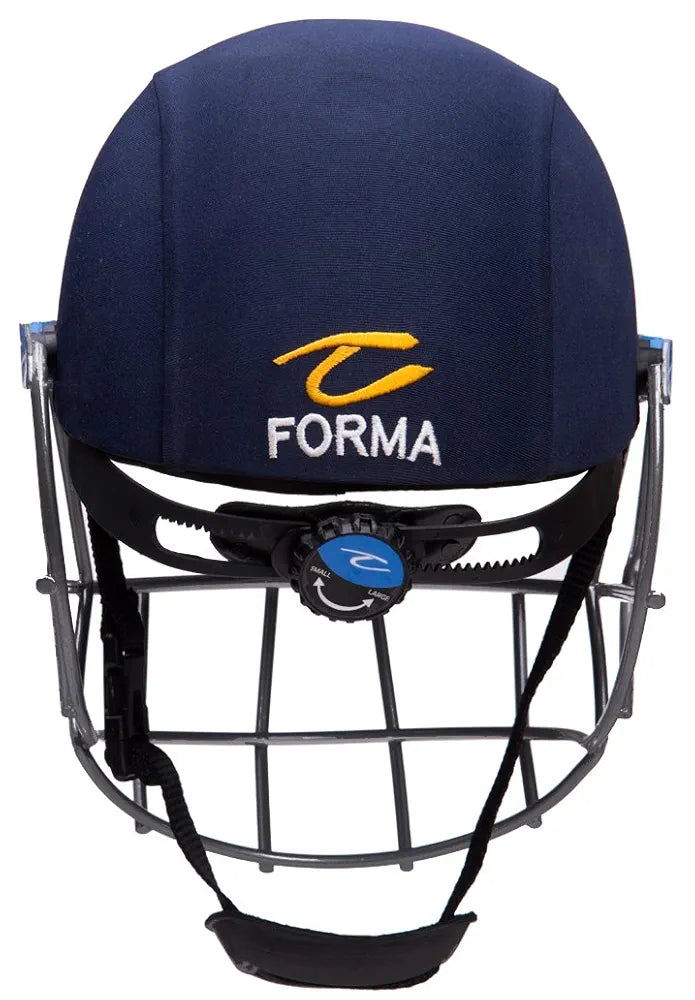 FORMA Steel Pro Axis Cricket Helmet with Mild Steel Grill 