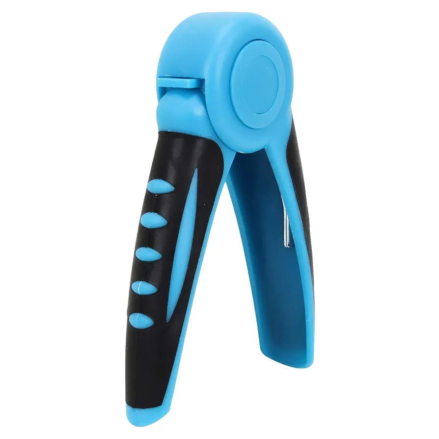 Cougar Power AT-213 Hand Grip Strengthener for Forarm Exercise & Strength for Men/Women, Blue Color
