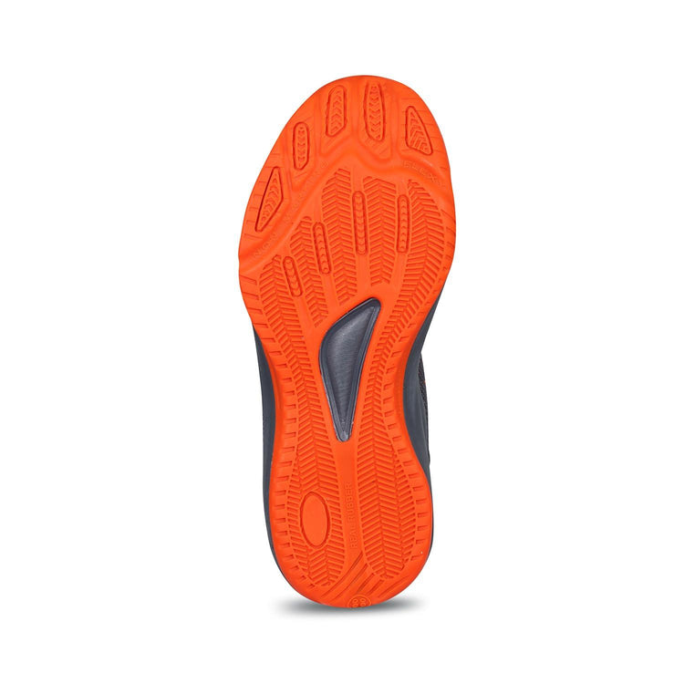 VECTOR X DUNK-2.0 Walking Shoes For Men (Grey, Orange)