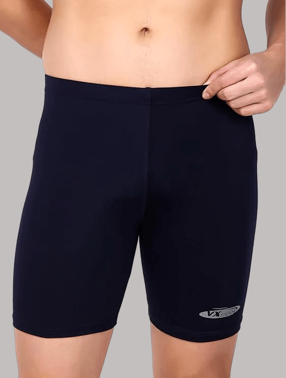 VECTOR X OMS-254 Men Compression Half Bottom Shorts