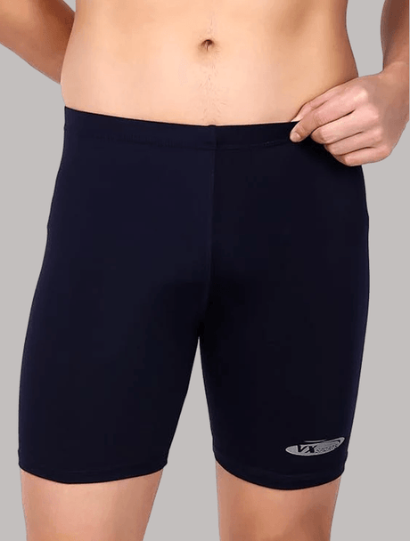 VECTOR X OMS-254 Men Compression Half Bottom Shorts