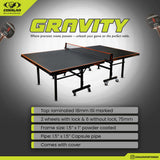 TT Table Gravity