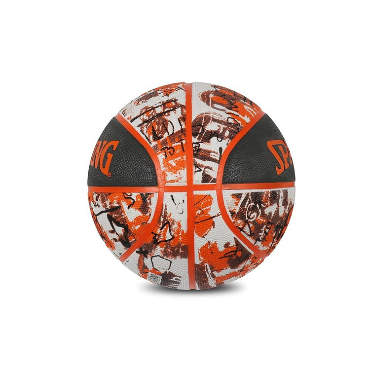 Spalding Graffiti Rubber Basketball