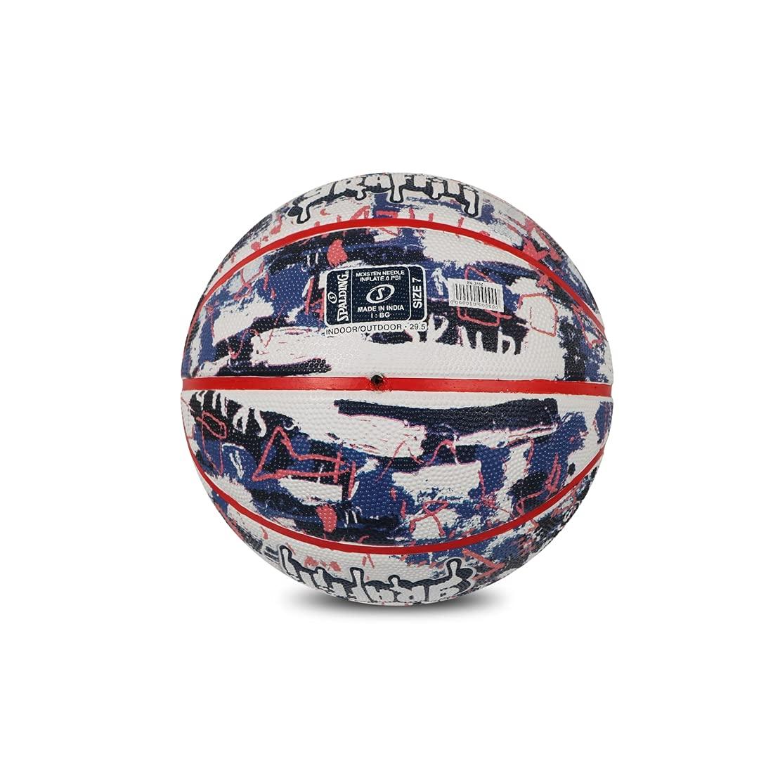 Spalding Graffiti Rubber Basketball