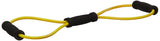 Cougar Figure 8 Shaped Latex Resistance Yoga Band for Chest, Arm & Shoulder Stretch Exercise Equipment