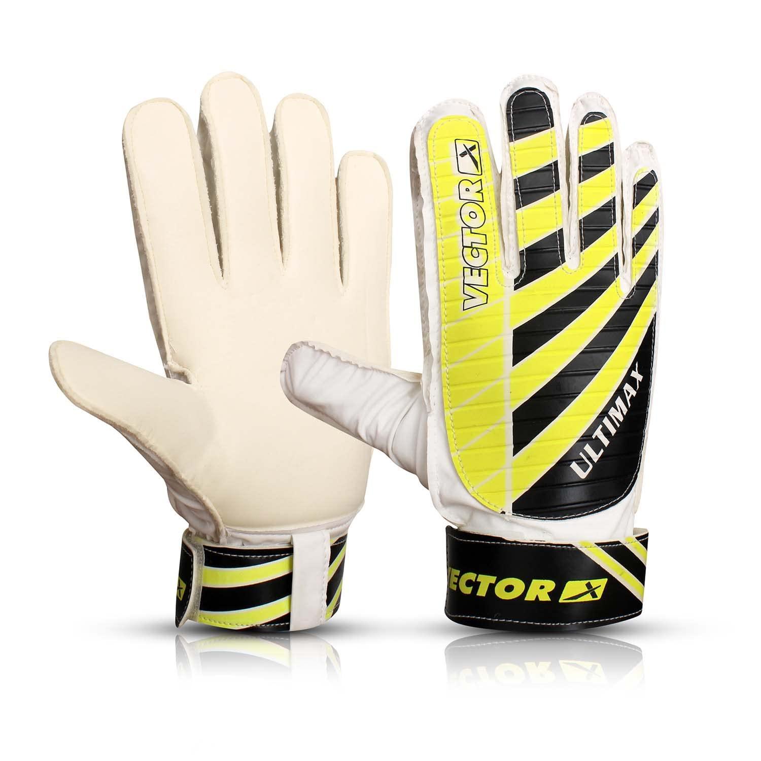 VECTOR X Ultimax Goalkeeping Gloves (Multicolor)