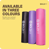 Boldfit Yoga Mat 10 mm Gym Mats | Kibi Sports
