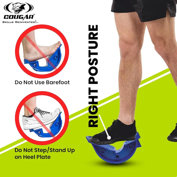 COUGAR Practical Calf Stretcher Foot Rocker Portable for Health Care for Relieve Foot Pain for Reduce Discomfort
