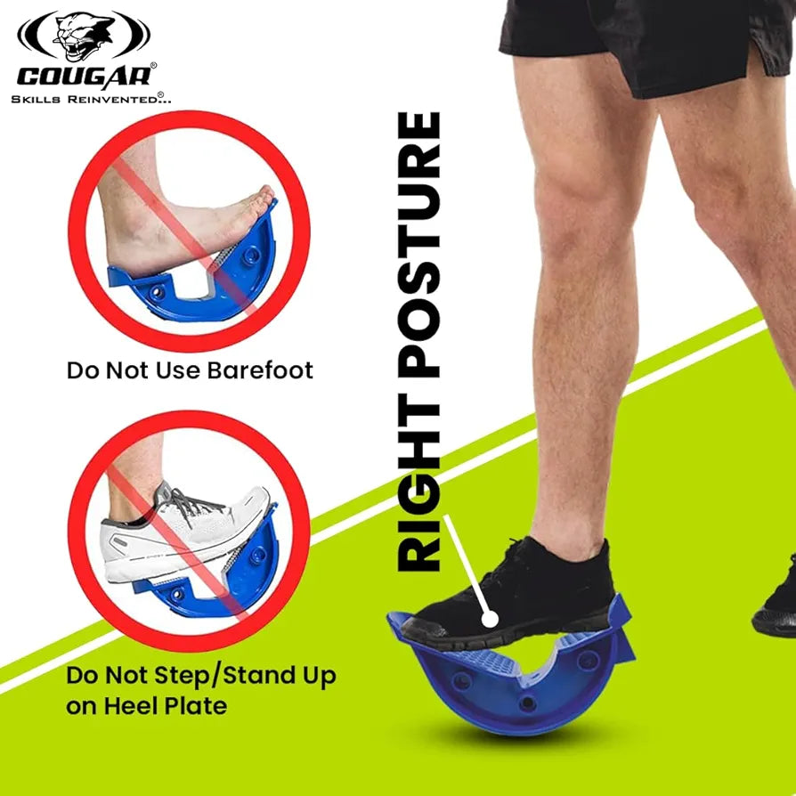 COUGAR Practical Calf Stretcher Foot Rocker Portable for Health Care for Relieve Foot Pain for Reduce Discomfort