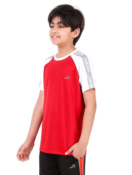 Vector X OKT-227 Kid's 100% Polyester printed Round Neck T-shirt