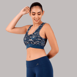 Vector X OSB-278 Women's Yoga Stretchable Sports Bra and Legging track suit
