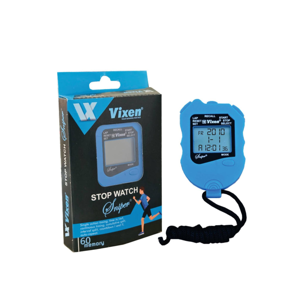 VIXEN STOP WATCH SNIPER