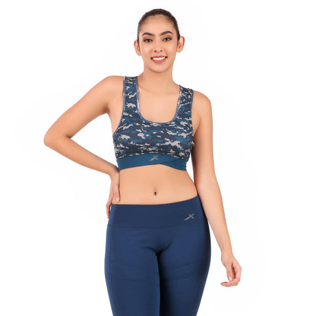 Vector X OSB-278 Women's Yoga Stretchable Sports Bra and Legging track suit