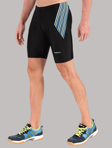 VECTOR X OMS-266 Unisex Solid Compression Half Bottom Shorts