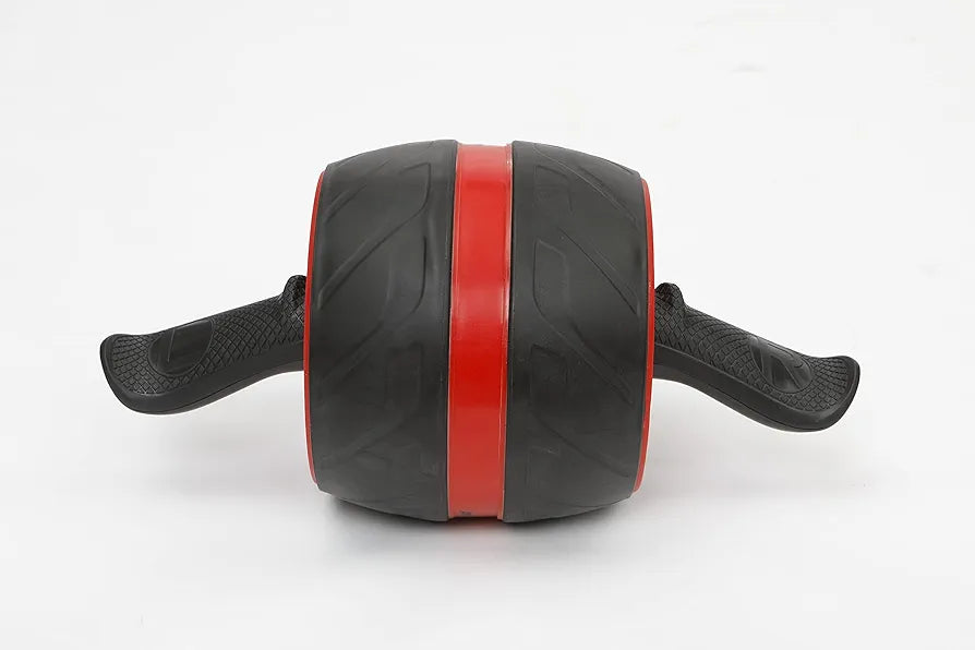 Cougar Ultra-Wide Abdominal Ab Roller Wheel Exercise Equipment for Workout, Exercise Wheel with Built in Resistance and High Density Foam Knee Pad for Abs Workout